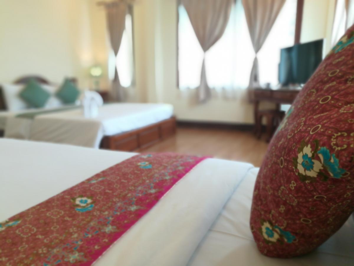 Baan Bussaba Hotel Транг Экстерьер фото